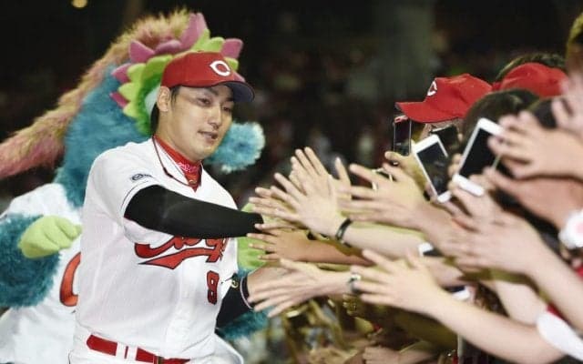 100号＆101号！広島東洋・丸が貴重な2発でチームを勝利に導く！