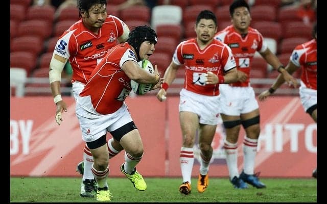  日野が初先発「狼らしく噛みつく」　ストーマーズ10番は宗像でも輝いた新星 