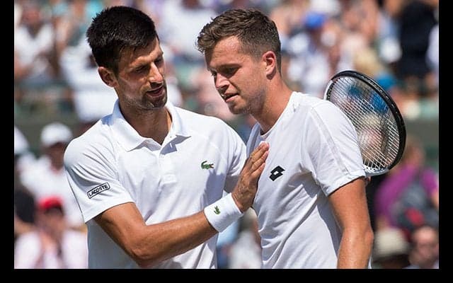 ジョコビッチが3回戦へ、デル ポトロを破ったグルビスと対戦 [ウィンブルドン]