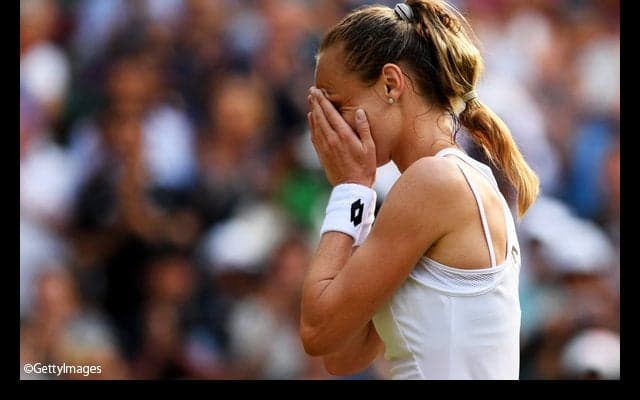 第3シードのプリスコバが2回戦敗退、リバリコバが金星 [ウィンブルドン]