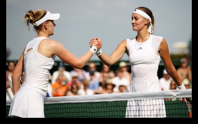 クズネツォワ、ラドバンスカらが3回戦へ、ムラデノビッチはシードダウン [ウィンブルドン]