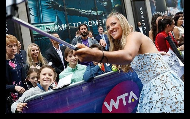 アザレンカの産後復帰が観客の間で好評 [ウィンブルドン]