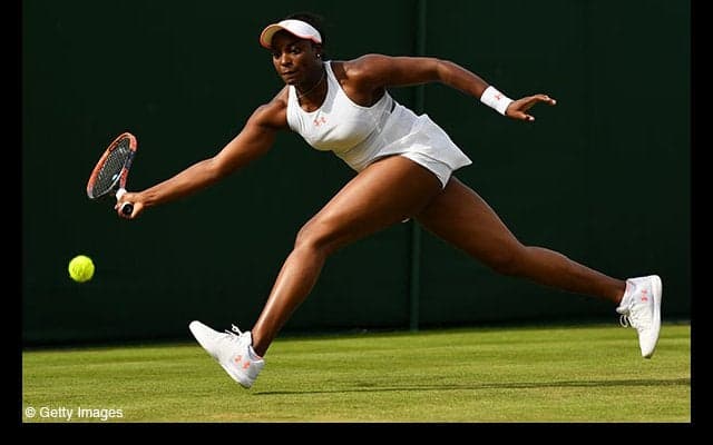 数々の故障を経て、スローン・スティーブンスの2017年初試合 [ウィンブルドン]