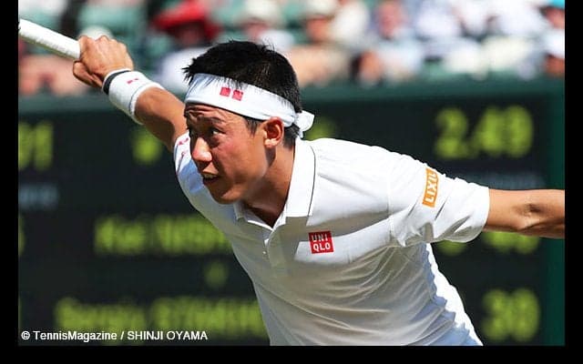 錦織は厄介な\"敵\"に打ち勝ち「自信になる勝利」、19歳大坂は元女王ビーナスとの注目の3回戦へ [ウィンブルドン]