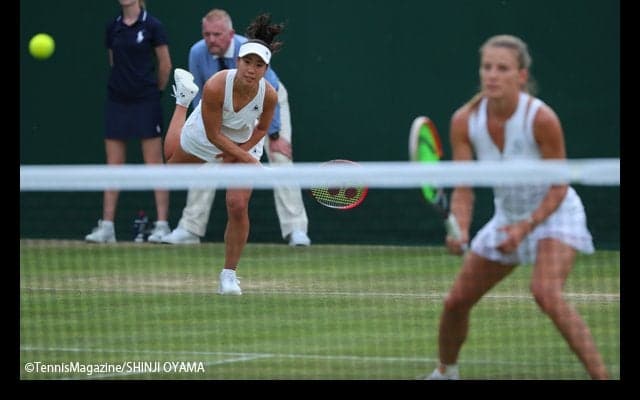 日比野菜緒／ロソルスカは大会初勝利ならず [ウィンブルドン]
