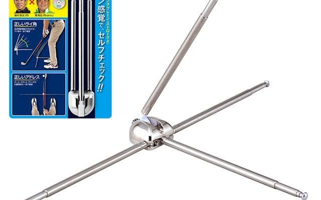 ゴルフスイングがセルフチェックできる「ダイヤスイングマスター463」発売