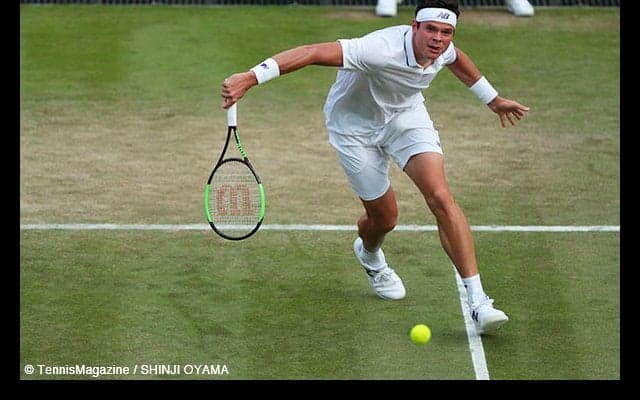 フェデラー、ラオニッチ、ティームらが3回戦へ [ウィンブルドン]