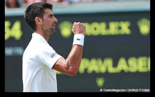 マッケンローのコメントにも、ジョコビッチは落ち着きを維持 [ウィンブルドン]