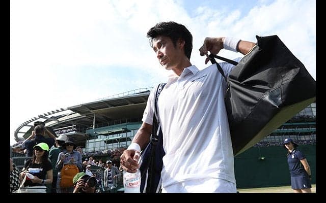 28歳杉田祐一がたどりついた2回戦、マナリノの驚異の粘りに阻まれる [ウィンブルドン] 