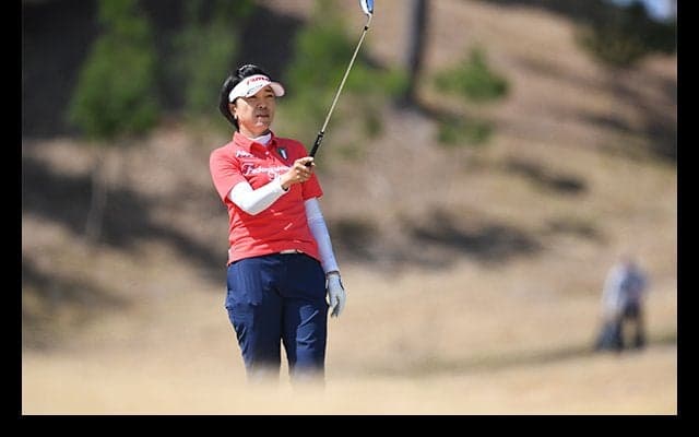 大山が単独首位　アン・シネ、上田らが1打差2位タイ