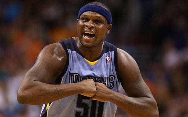 グリズリーズ、チームスローガンを体現したザック・ランドルフの50番を永久欠番に