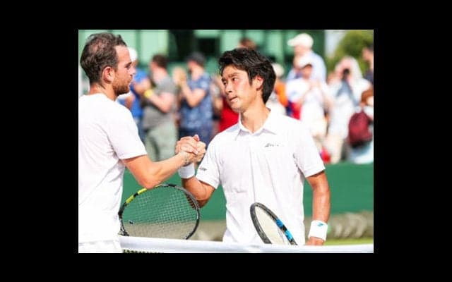 杉田祐一、惜敗にも充実の夏。次なる目標は「ランキング30位前後」