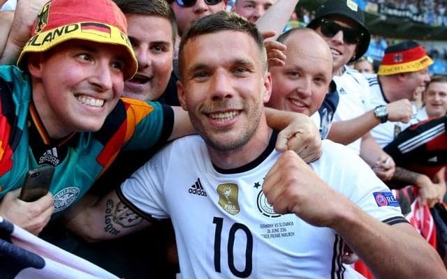 ヴィッセル神戸加入のポドルスキ、なぜJリーグに？「よく質問される」