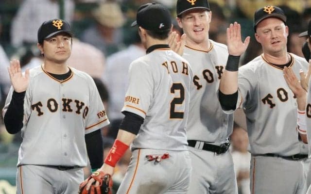 マイコラス8回1失点好投で7勝目！読売巨人が甲子園で快勝！