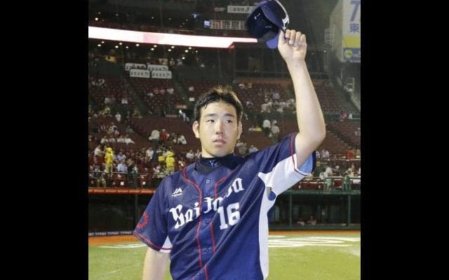 今季最多14奪三振！埼玉西武・菊池が圧巻の完封劇！