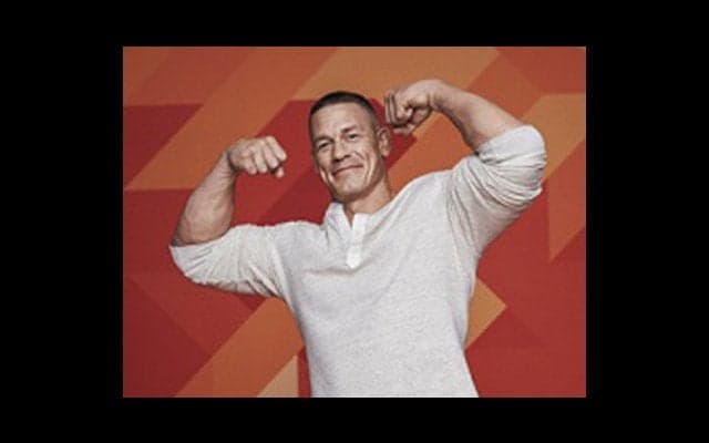 WWEのスター、ジョン・シナが「レスラーとしての成功」の秘訣を説く