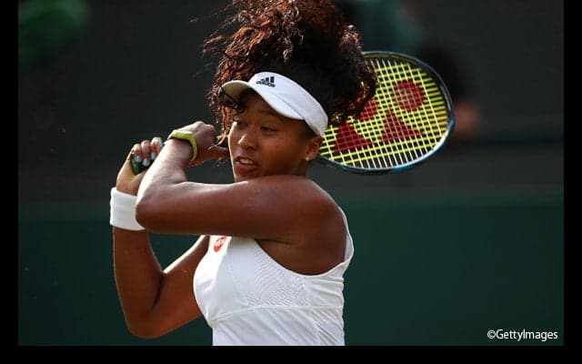 大坂なおみは16強入りならず、ビーナスとの初対戦に敗れる [ウィンブルドン]