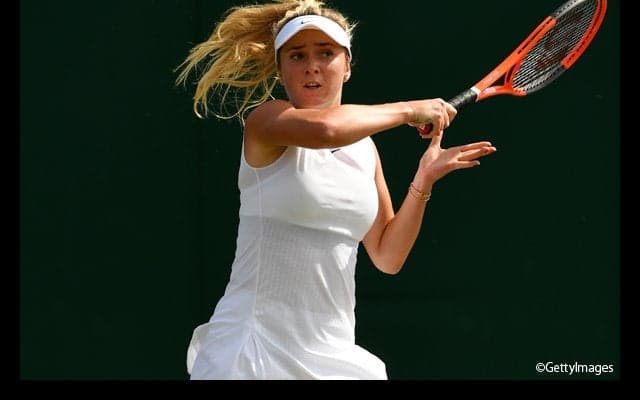 スビトリーナ、コンタ、ビーナス、オスタペンコのシード勢が4回戦へ [ウィンブルドン]