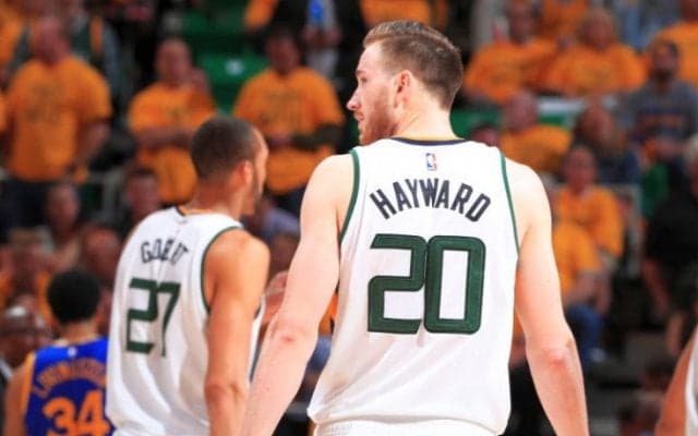 セルティックスにまたも難題、ゴードン・ヘイワードに20番を与えるか、レイ・アレンの番号として永久欠番とすべきか!?