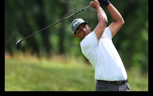 S.ムニョス、3打差をつけ首位を堅守　P.ミケルソンは56位タイ