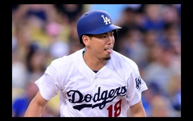 【MLB】前田健太5回1失点の好投＆好打好走で逆転ホーム、7勝目の権利持ち降板