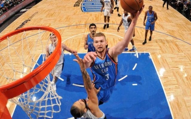 再建を目指すペイサーズ、サンダーから獲得したドマンタス・サボニスに期待