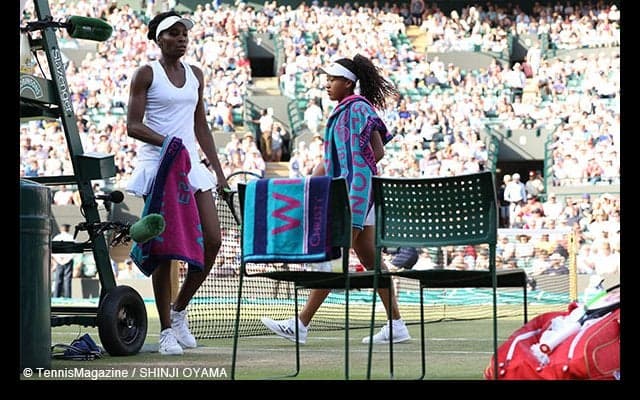 ビーナスが19歳大坂を下しベスト16入り「ベストを尽くすだけ」 [ウィンブルドン]