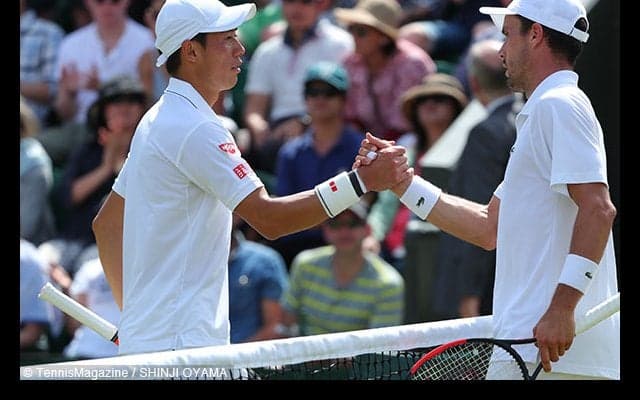 錦織に「自信生まれず」3回戦敗退、元女王ビーナスに挑んだ大坂は金星ならず [ウィンブルドン] 