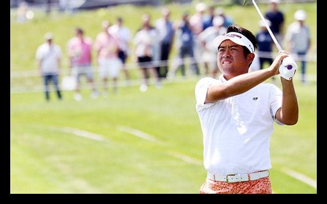 池田、今平は1打差の2位タイ　初優勝を狙うM.キムが単独首位