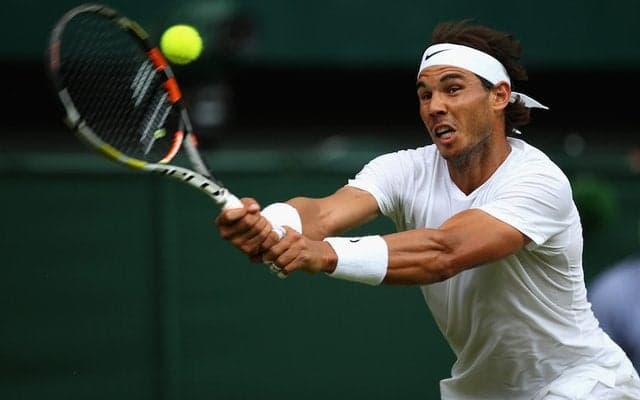 ラファエル・ナダルが完勝で全英3年ぶりの4回戦進出