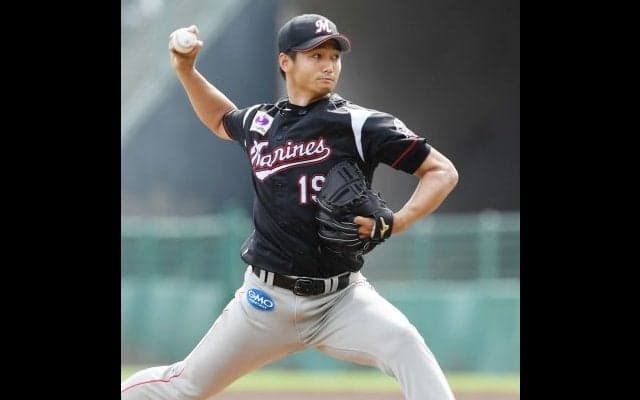 パラデスV打で唐川が好投4勝目！千葉ロッテが快勝！