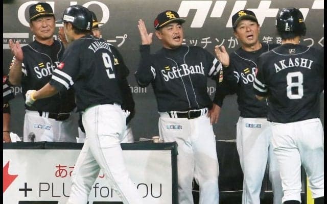 柳田3戦連発＆千賀7勝目！福岡ソフトバンクが6連勝！