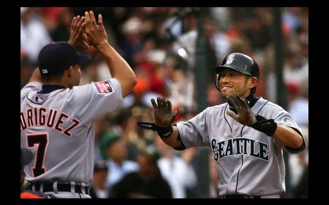 イチロー球宴史上唯一のランニング弾に再び脚光「とにかく速すぎるんだ」