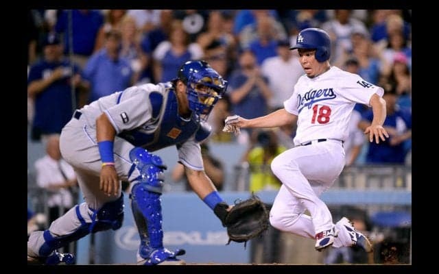前田健太の打席と走塁に称賛の嵐「打席でも戦力」「本当に素晴らしいターン」