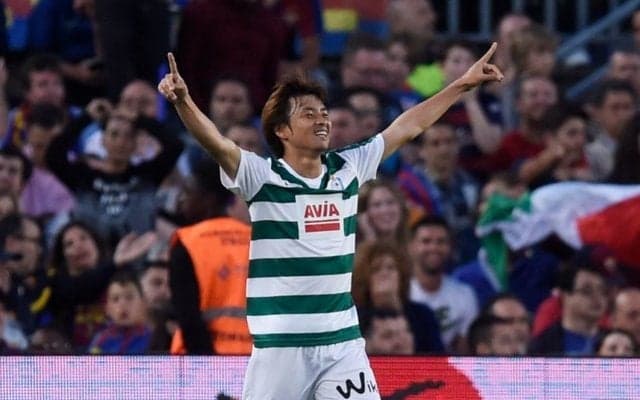 サッカー日本代表・乾貴士、大ファンの阪神に声援「今年もきたでー 阪神対巨人！」