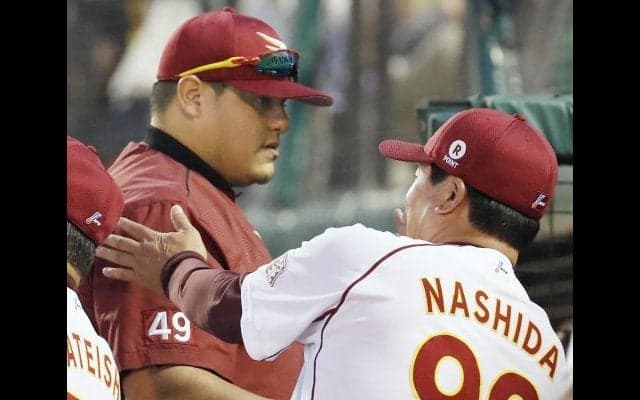 代打・アマダー決勝打！東北楽天が競り勝つ！