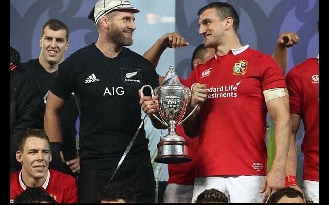  極上の激闘はドロー！　NZ代表とB＆Iライオンズは譲らず、ノーサイド。 