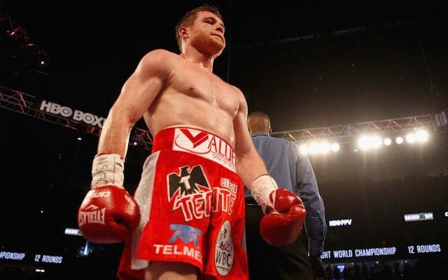 「キャリア最大のファイト」に臨むカネロ・アルバレス、ゴロフキン戦は「間違いなくKO決着」