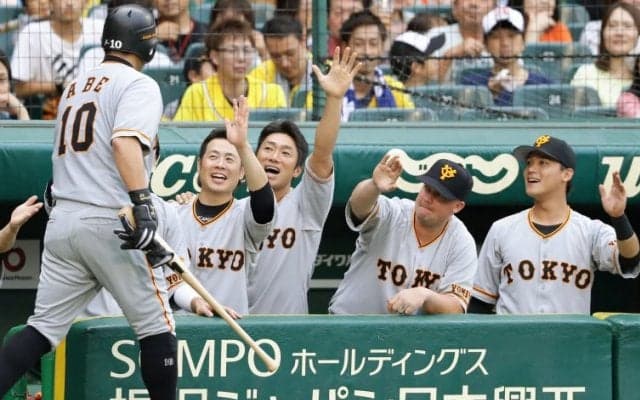 内海94日ぶり2勝目！読売巨人が甲子園で大勝！
