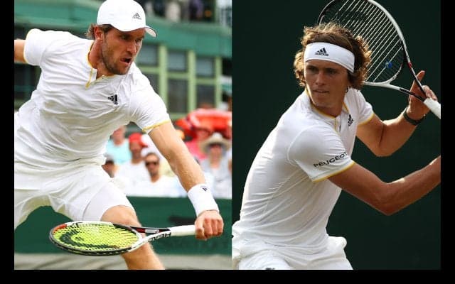 兄弟の3回戦進出は33年ぶり、アレクサンダーとミーシャのズベレフ兄弟 [ウィンブルドン] 
