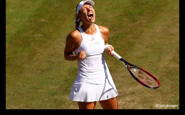 ケルバー、ウォズニアッキ、ラドバンスカがフルセットを制して4回戦へ [ウィンブルドン]