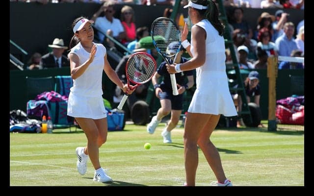 青山修子／ヤン・ザオシャンは2回戦で第7シードのゲルゲス／ストリコバに敗退 [ウィンブルドン]