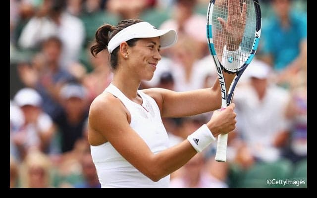 クズネツォワ、ムグルッサらがベスト16進出 [ウィンブルドン]
