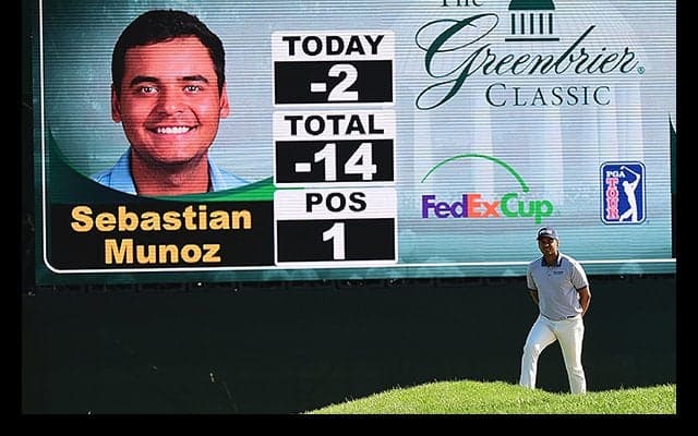 S.ムニョス、完全優勝なるか？　5位タイにD.ラブ