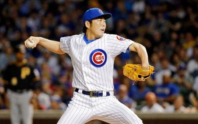 上原浩治が12ホールド目、打者3人をほぼ直球のみ8球で抑える