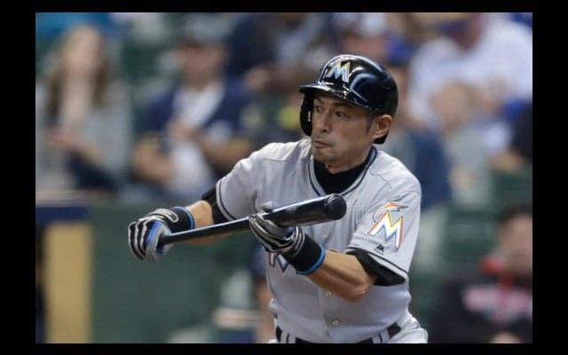 イチロー犠打、追加点“演出“で勝利に貢献　通算2573試合出場で歴代45位タイ浮上