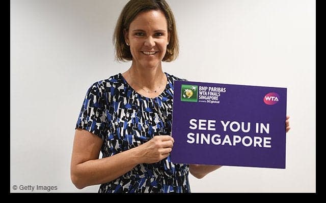 ダベンポートが、シャラポワとアザレンカの活躍を予想し、WTAファイナルズ出場の可能性を示唆