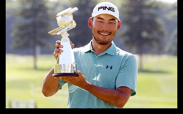 チャン・キム、逆転で今季2勝目！　今平は3打差の3位