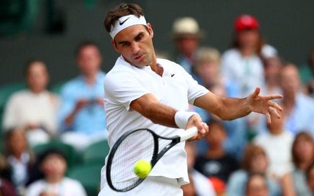 フェデラーがズベレフに快勝、4年連続15度目のウィンブルドン4回戦進出