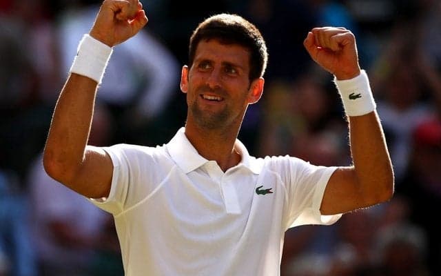 ジョコビッチが全英ベスト16入り、デル・ポトロ撃破の元世界10位にストレート勝ち